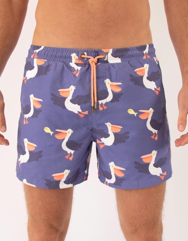 Skwosh Pelican Party 3.0 Swim Shorts Skwosh Pelican Party 3.0 Swim Shorts