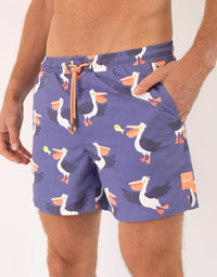 Skwosh Pelican Party 3.0 Swim Shorts Skwosh Pelican Party 3.0 Swim Shorts