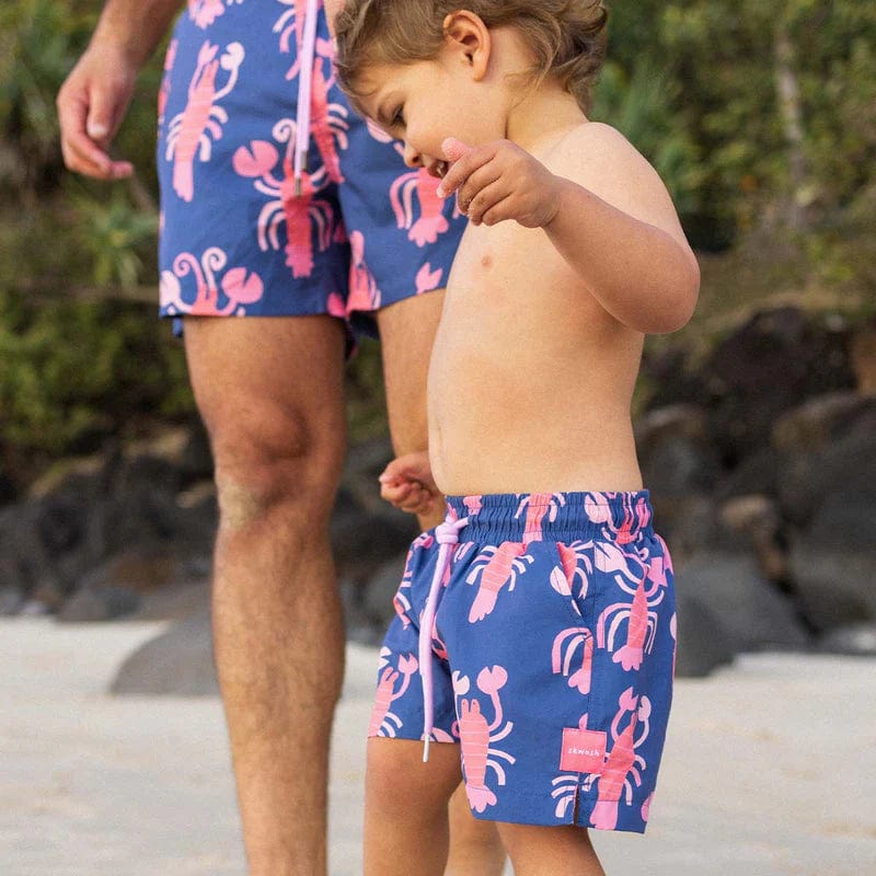 Skwosh Rock Lobster Jnr Swim Shorts Rock Lobster Jnr Swim Shorts Splash Swimwear kids