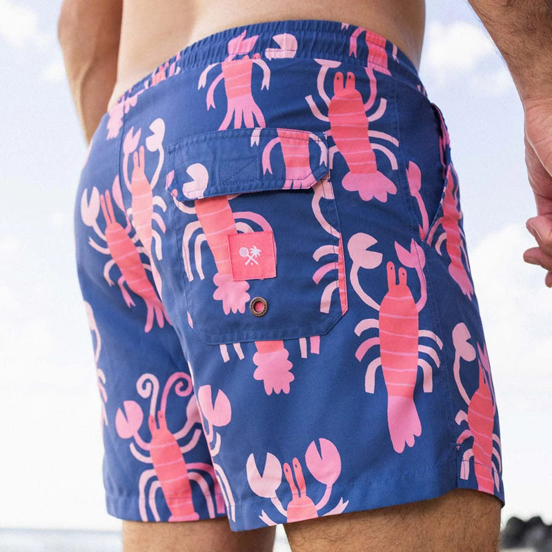 Skwosh Rock Lobster Swim Shorts Rock Lobster Swim Shorts Splash Swimwear Mens Clothing