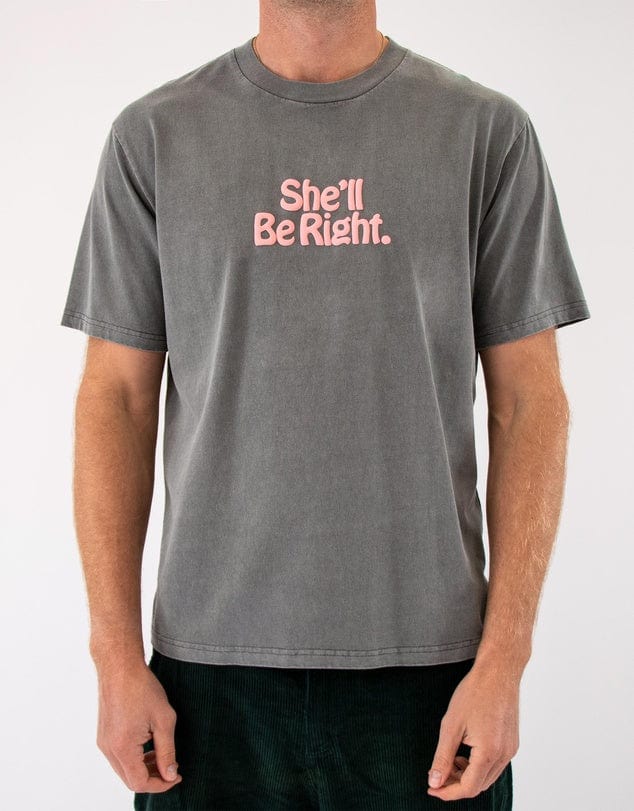 Skwosh Shirts She'll Be Right 2.0 Regular Tee Skwosh She'll Be Right 2.0 Regular Tee