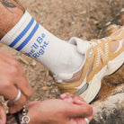 Skwosh She'll Be Right Socks - White OLSKFW0001 She'll Be Right Socks - White Splash Swimwear 9352278051699