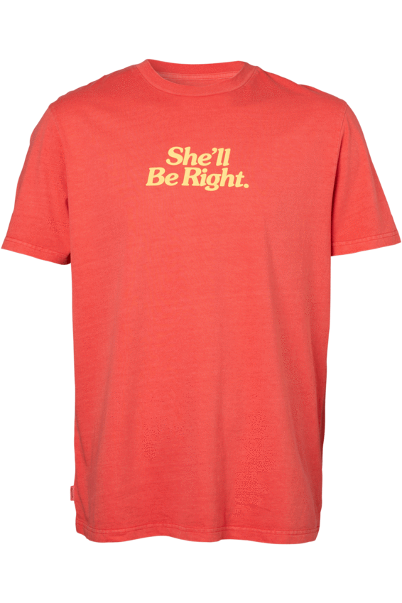 Skwosh She'll Be Right Tee* Splash Swimwear Tops