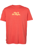 Skwosh She'll Be Right Tee* Splash Swimwear Tops