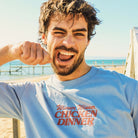 Skwosh Skwosh Chicken Dinner Regular Tee Skwosh Chicken Dinner Regular Tee Splash Swimwear Mens Clothing