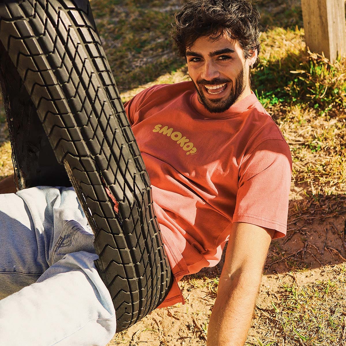 Skwosh Skwosh Smoko? Regular Tee Skwosh Smoko? Regular Tee Splash Swimwear Mens Clothing