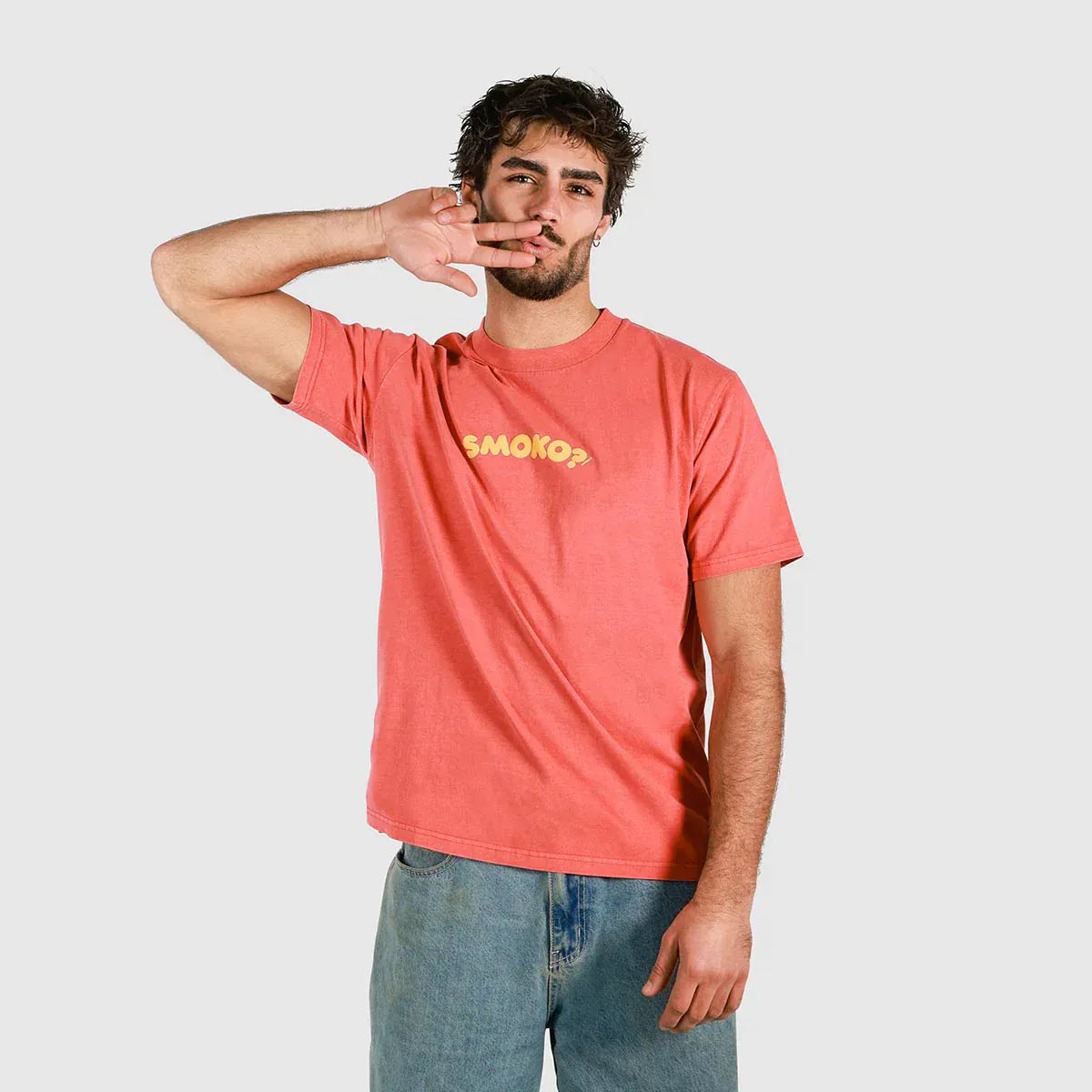 Skwosh Skwosh Smoko? Regular Tee Skwosh Smoko? Regular Tee Splash Swimwear Mens Clothing