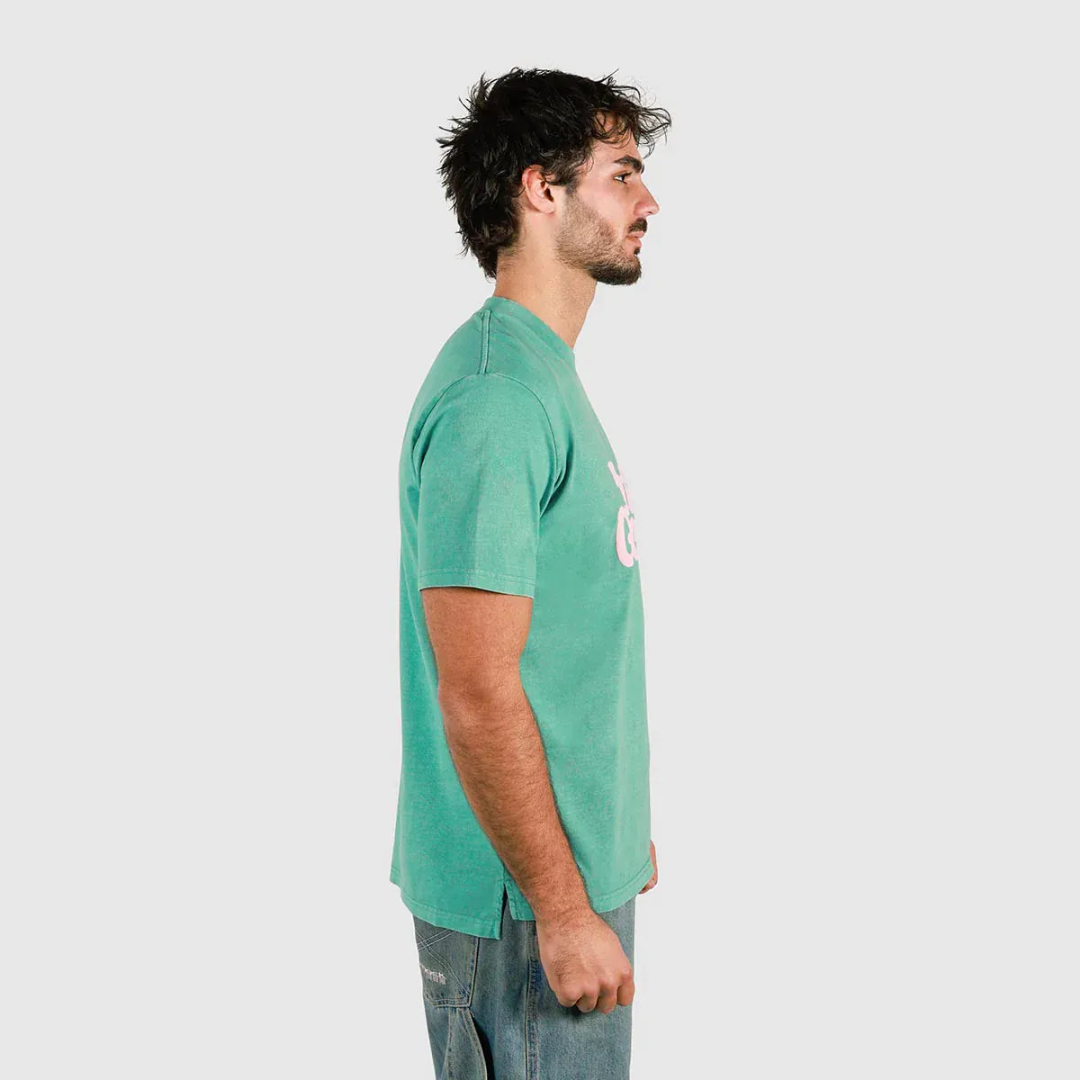 Skwosh Skwosh Thats Grouse Regular Tee - Green Skwosh Thats Grouse Regular Tee - Green Splash Swimwear Mens Clothing