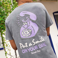 Skwosh Smile On Your Dial Regular Tee Skwosh Smile On Your Dial Regular Tee Splash Swimwear Shirts