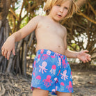 Skwosh So Jelly Boys Swim Shorts - Royal Blue So Jelly Boys Swim Shorts - Royal Blue Splash Swimwear kids