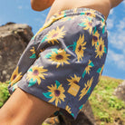 Skwosh Sunny Boy Boys Swim Shorts - Charcoal Sunny Boy Boys Swim Shorts - Charcoal Splash Swimwear kids