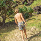 Skwosh Sunny Boy Boys Swim Shorts - Charcoal Sunny Boy Boys Swim Shorts - Charcoal Splash Swimwear kids