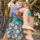 Skwosh Sunny Boy Boys Swim Shorts - Charcoal Sunny Boy Boys Swim Shorts - Charcoal Splash Swimwear kids