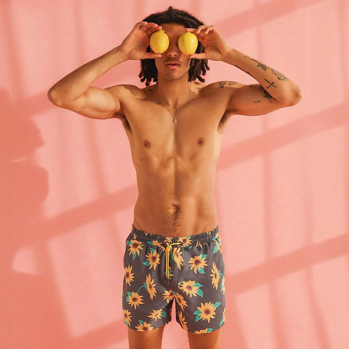 Skwosh Sunny Boy Mens Swim Shorts - Charcoal Skwosh Sunny Boy Mens Swim Shorts - Charcoal Splash Swimwear Mens Clothing