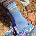 Skwosh Sweet As Socks - Blue OLSKFW0001 Sweet As Socks - Blue Splash Swimwear 9352278051705