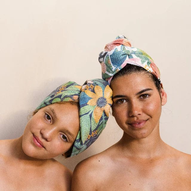 Sky Gazer Quick Dry Hair Wrap - Avalon Sky Gazer Quick Dry Hair Wrap - Malua Splash Swimwear Beach Towels 791163820153