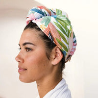 Sky Gazer Quick Dry Hair Wrap - Avalon Sky Gazer Quick Dry Hair Wrap - Malua Splash Swimwear Beach Towels 791163820153