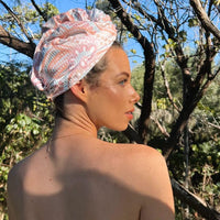 Sky Gazer Quick Dry Hair Wrap - Malua Sky Gazer Quick Dry Hair Wrap - Malua Splash Swimwear Beach Towels 670087839161