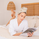 Sky Gazer Quick Dry Hair Wrap - Mooloolaba Sky Gazer Quick Dry Hair Wrap - Malua Splash Swimwear Beach Towels 602697375128