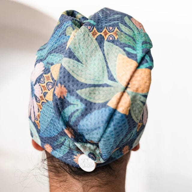 Sky Gazer Quick Dry Hair Wrap - Twilight Sky Gazer Quick Dry Hair Wrap - Yamba Splash Swimwear Beach Towels 791163820139