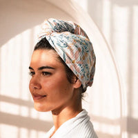 Sky Gazer Quick Dry Hair Wrap - Yamba Sky Gazer Quick Dry Hair Wrap - Yamba Splash Swimwear Beach Towels 791163820177