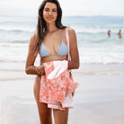Sky Gazer Sky Gazer Culture Flower Power - Sand Free Towel Sky Gazer Culture Flower Power - Sand Free Towel Splash Swimwear Bags Sand / Large 667758503865
