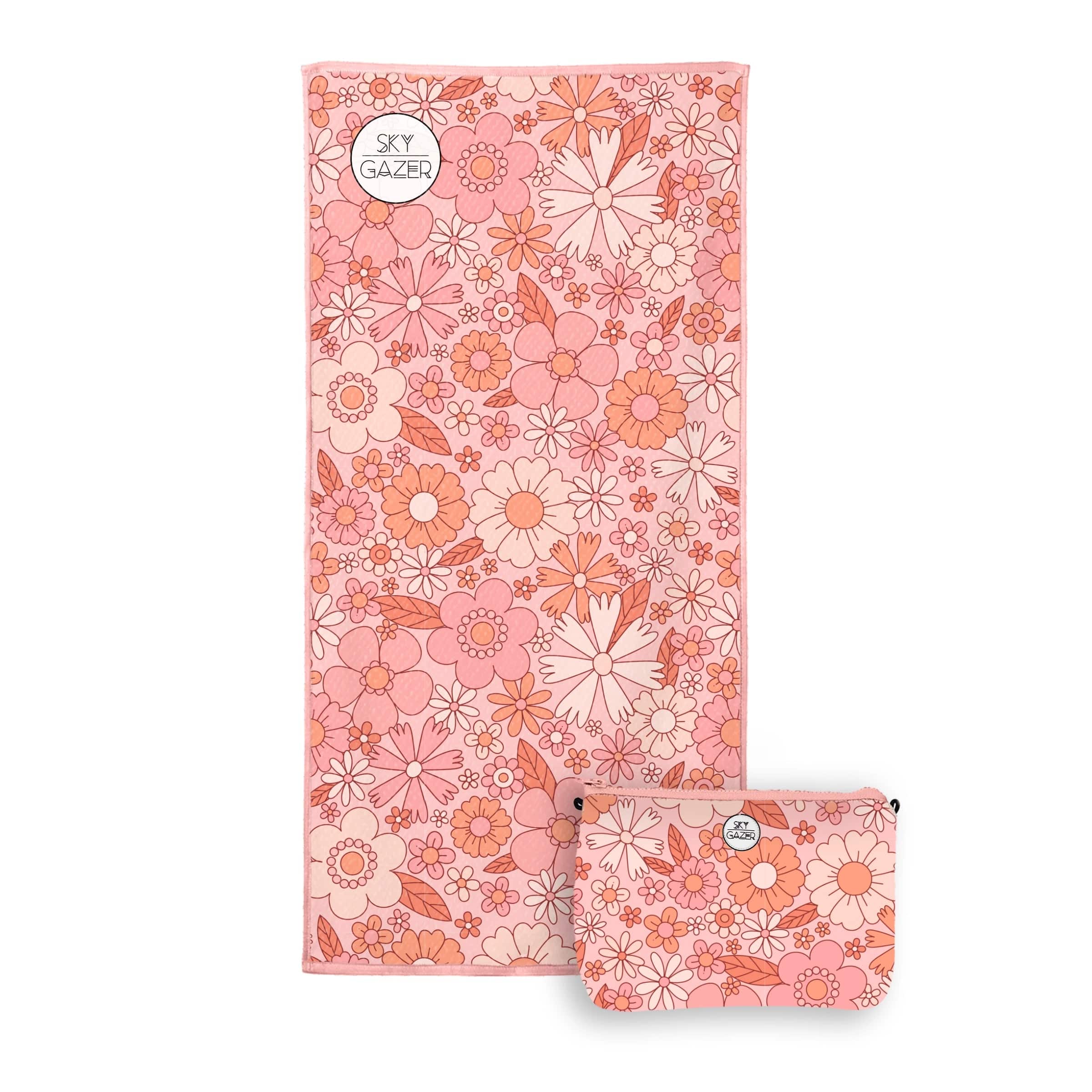 Sky Gazer Sky Gazer Culture Flower Power - Sand Free Towel Sky Gazer Culture Flower Power - Sand Free Towel Splash Swimwear Bags Sand / Large 667758503865