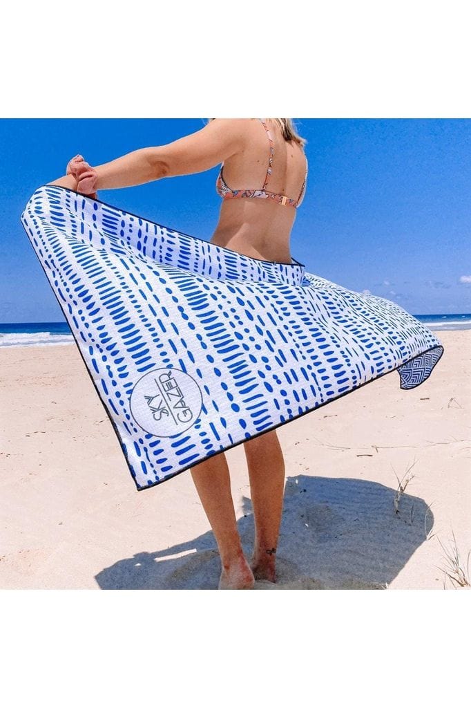 Sky Gazer The Manly Splash Swimwear Beach Towels