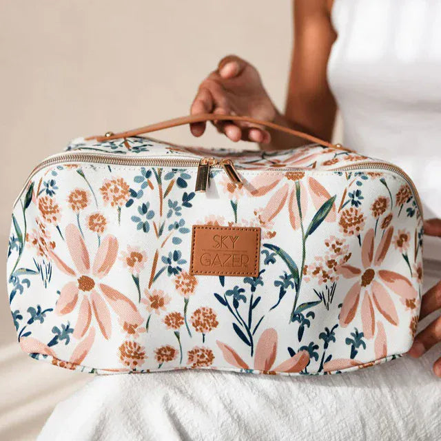 Sky Gazer The Ultimate Toiletry Bag - Yamba Sky Gazer The Ultimate Toiletry Bag - Shelly Splash Swimwear Beach Towels 791163820337