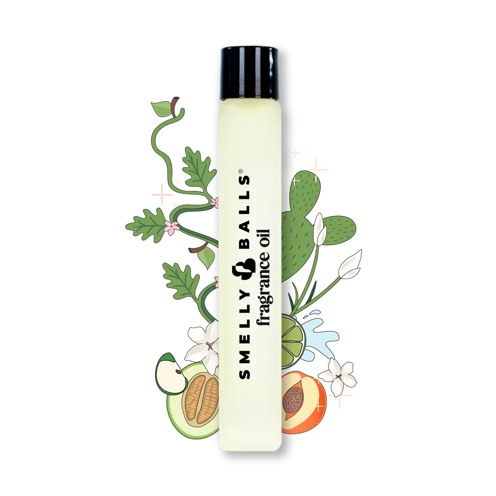 Smelly Balls Fragrance Oil - Cactus Face Fragrance Oil - Sweet Pea Splash Swimwear Accessories 9351262017789