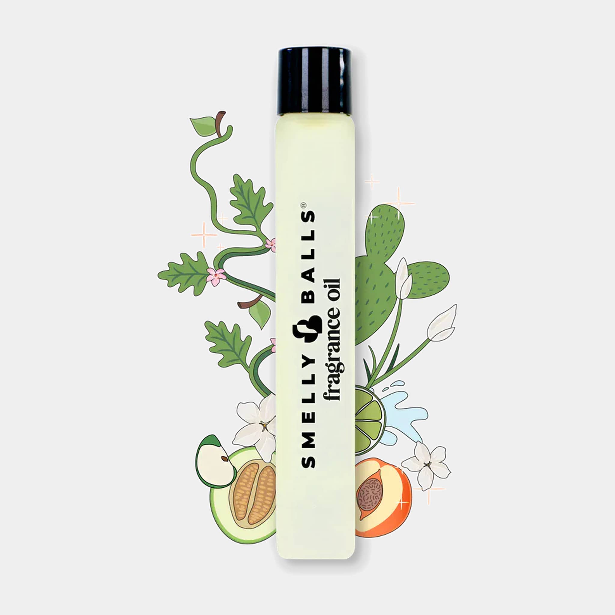 Smelly Balls Fragrance Oil - Cactus Face 86277871026073 Fragrance Oil - Cactus Face Splash Swimwear Accessories 9351262017789