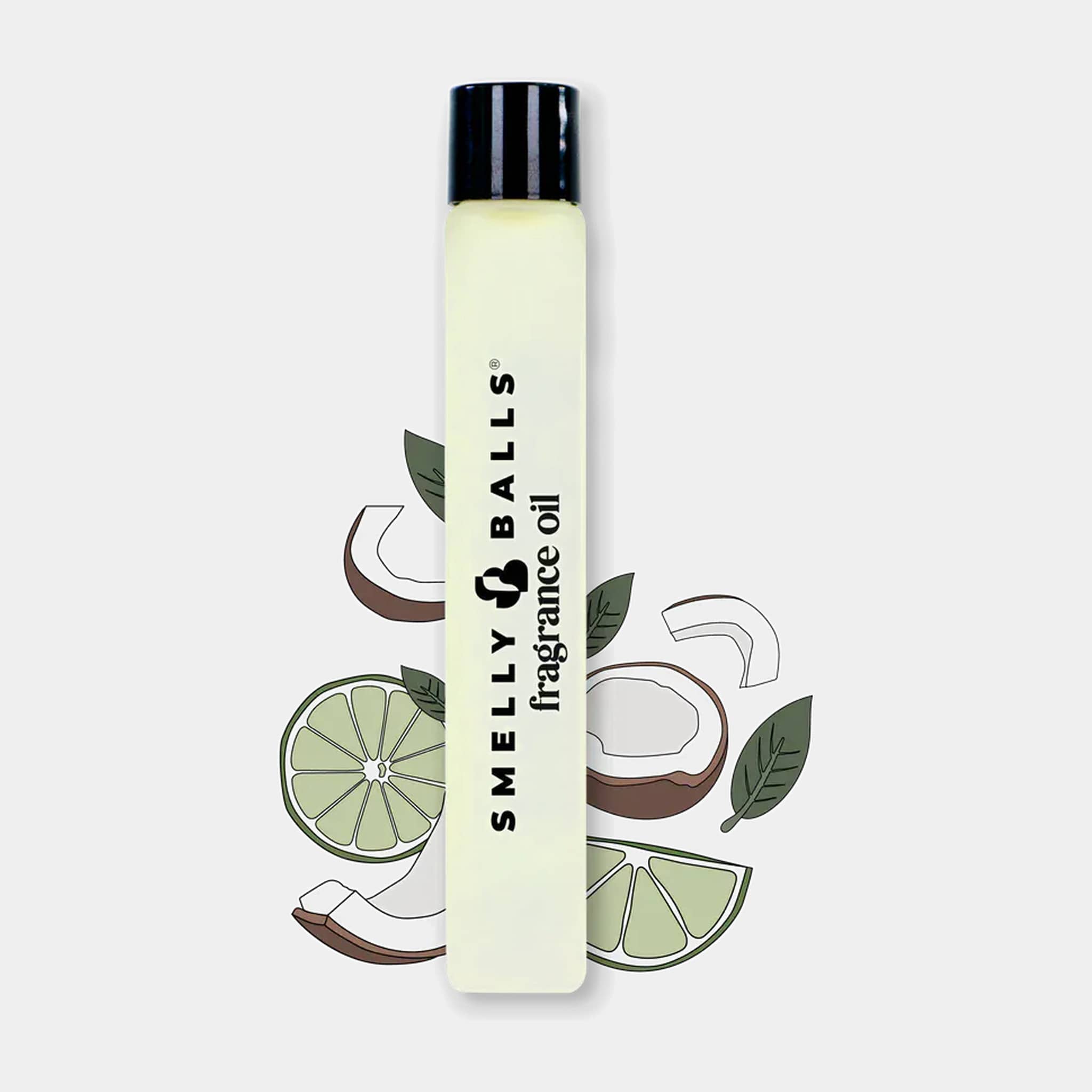 Smelly Balls Fragrance Oil - Coconut/ Lime SBOCL15 Fragrance Oil - Coconut/ Lime Splash Swimwear Accessories 9351262016737