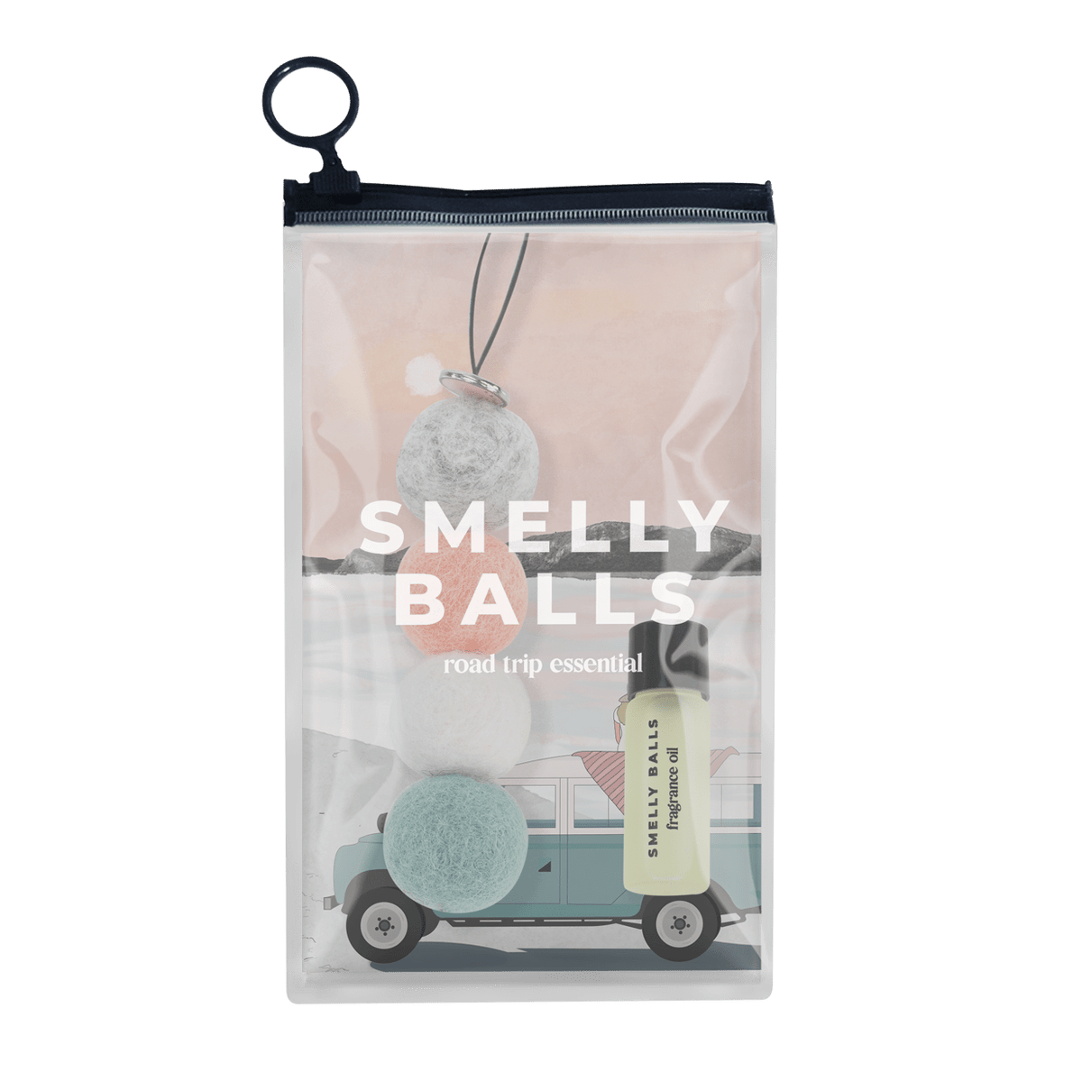 Smelly Balls Accessories SBSSPHS Seapink Set - Honeysuckle