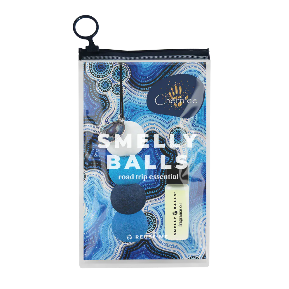 Smelly Balls Smelly Balls Kalkadoon Country / Kalkatungu Muu With Coastal Drift Fragrance Smelly Balls Roadie Honeysuckle Fragrance Splash Swimwear Accessories 9351262018694