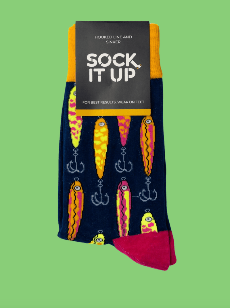 Sock It Up Hooked Line & Sinker HLAS Sock It Up - Hooked Line & Sinker Splash Swimwear 731788114725