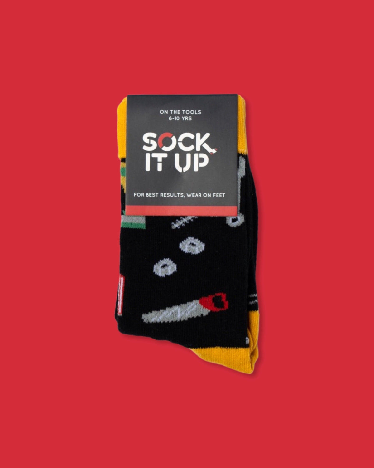 Sock It Up On The Tools On The Tools Splash Swimwear Accessories 731788114831