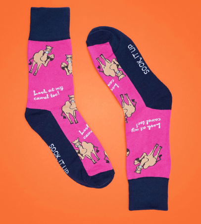 Sock It Up See My Camel Toe* See My Camel Toe* Splash Swimwear Accessories 671891786016