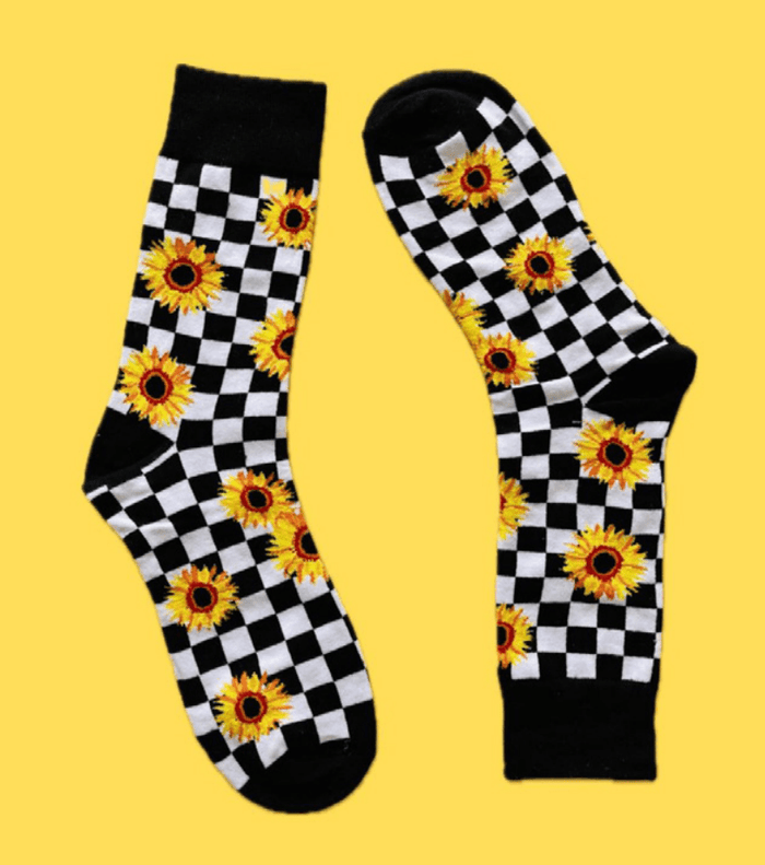 Sock It Up Sunflower Smiles Sock It Up - Sweet But Twisted Splash Swimwear Accessories 671891785941