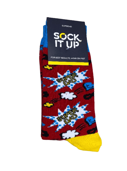 Sock It Up Superdad* Splash Swimwear 746935336189