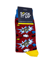 Sock It Up Superdad* Splash Swimwear 746935336189