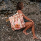 SomerSide Boho Sun Beach Bag BTBS120 Boho Sun Beach Bag Splash Swimwear 2000575002681