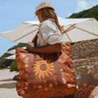 SomerSide Boho Sun Brown Beach Bag Boho Sun Brown Beach Bag Splash Swimwear 2000575002698
