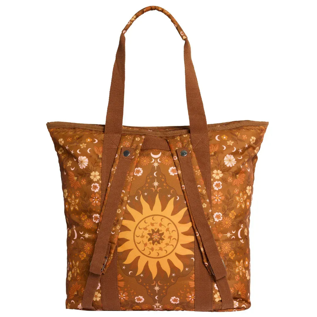 SomerSide Boho Sun Brown Beach Bag Boho Sun Brown Beach Bag Splash Swimwear 2000575002698