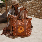 SomerSide Boho Sun Brown Beach Bag Boho Sun Brown Beach Bag Splash Swimwear 2000575002698