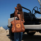 SomerSide Boho Sun Brown Beach Bag Boho Sun Brown Beach Bag Splash Swimwear 2000575002698