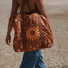 SomerSide Boho Sun Brown Beach Bag Boho Sun Brown Beach Bag Splash Swimwear 2000575002698