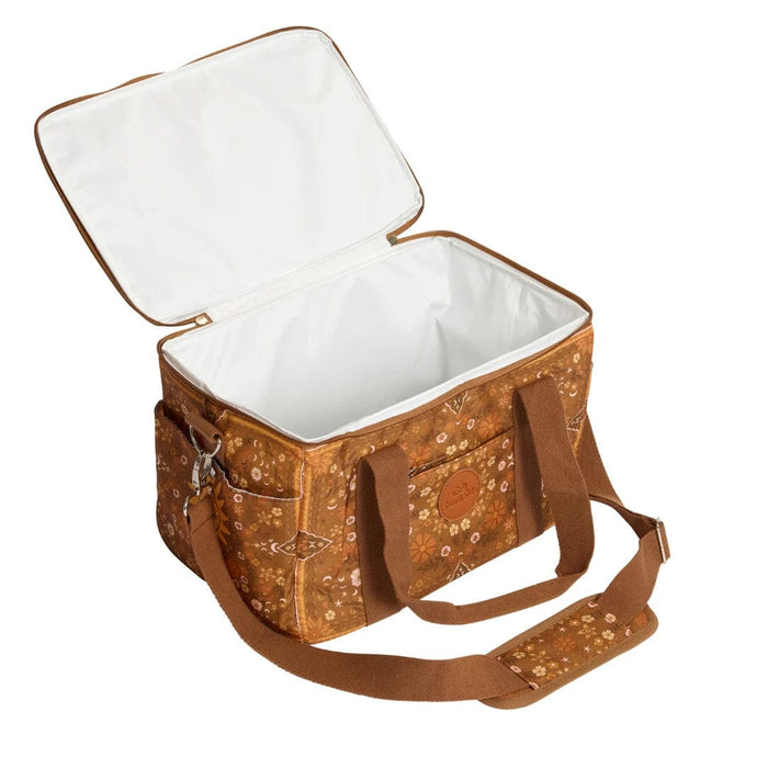 SomerSide Boho Sun Brown Cooler Bag CBBSB37 SomerSide Boho Sun Brown Cooler Bag Splash Swimwear 2000575002674