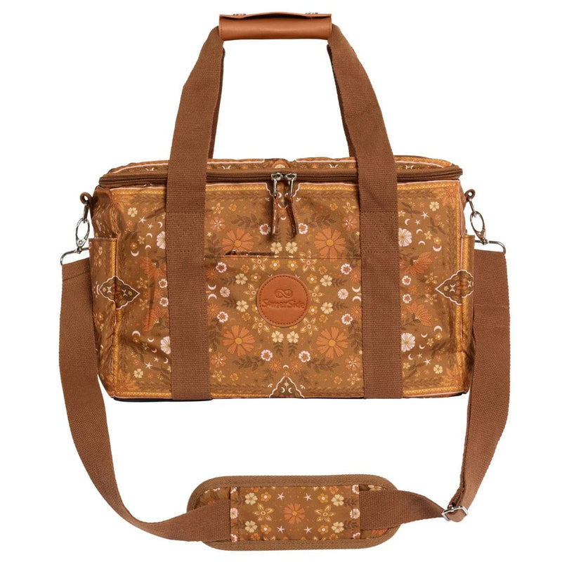 SomerSide Boho Sun Brown Cooler Bag CBBSB37 SomerSide Boho Sun Brown Cooler Bag Splash Swimwear 2000575002674