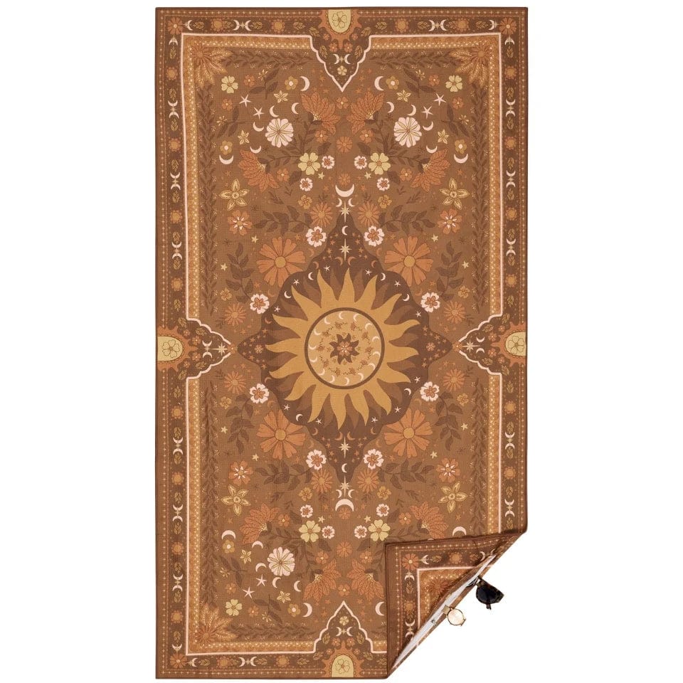 SomerSide Boho Sun Brown Premium Towel PLBB90 Splash Swimwear Beach Towels 2000575002544