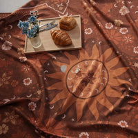 SomerSide Boho Sun Brown Premium Towel - XL PXLBB160 Splash Swimwear Beach Towels 2000575002551